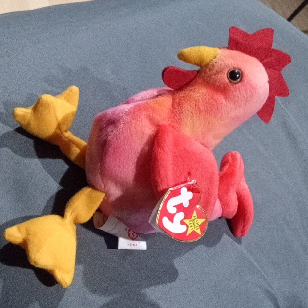 Strut beanie babie